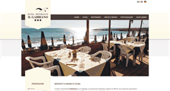 Desktop Screenshot of ilgabbiano-hotel.com